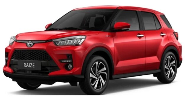 COMPACT SUV AUTOMATIC WITH AC